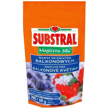 Nawóz interwencyjny do kwiatów balkonowych 250g