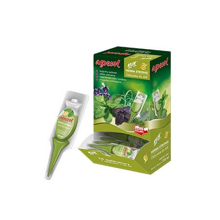 Odżywka do doniczkowych Herba Strong 30ml aplikator Agrecol