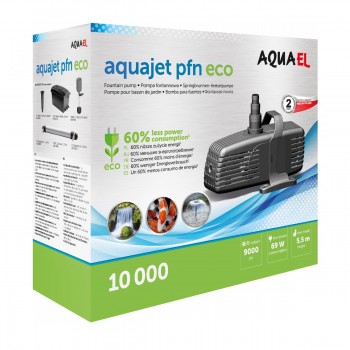Pompa fontannowa PFN – 10000 ECO AQUAEL