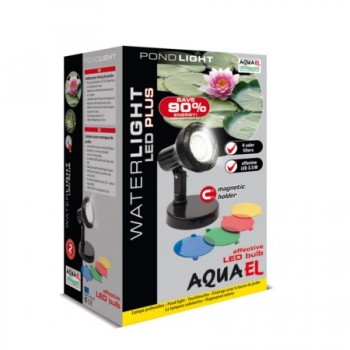 Lampa podwodna - Waterlight LED PLUS AQUAEL
