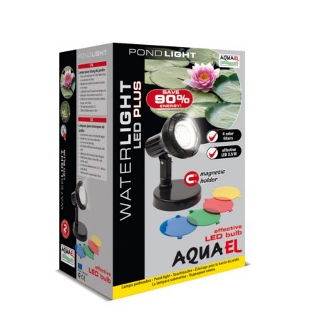 Lampa podwodna - Waterlight LED PLUS AQUAEL
