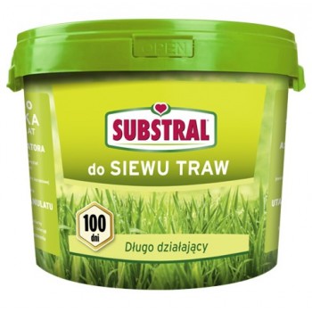 Nawóz "100 dni" do siewu nasion TRAWY 5kg