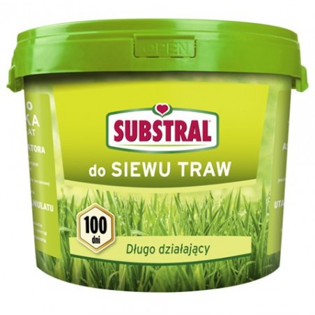 Nawóz "100 dni" do siewu nasion TRAWY 5kg