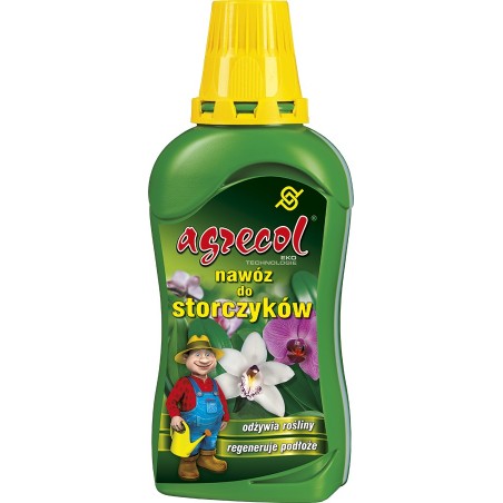 Nawóz do storczyków Agrecol 0,35 l