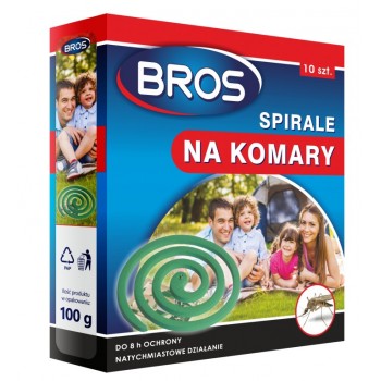 Spirala na komary Bros 10 szt