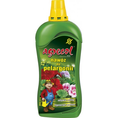 Nawóz do pelargonii 750 ml Agrecol
