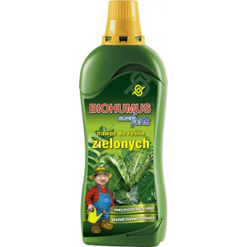 Biohumus forte nawóz do roślin zielonych 1,2L Agrecol