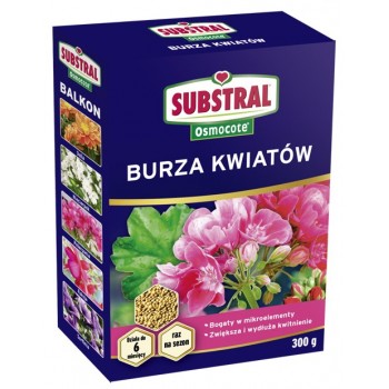 Nawóz Osmocote Burza Kwiatów 300g Substral