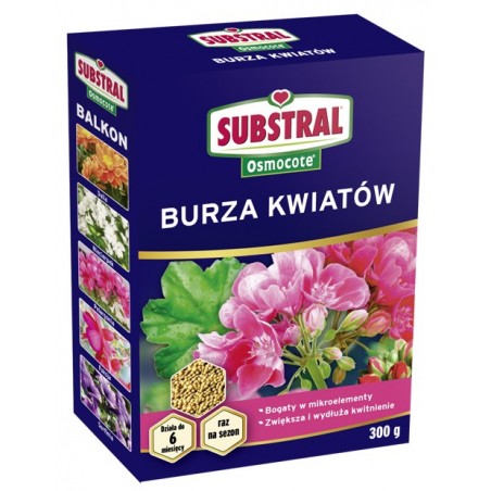Nawóz Osmocote Burza Kwiatów 300g Substral