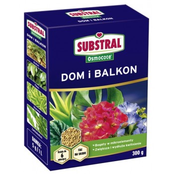 Nawóz Osmocote Dom i Balkon 300g Substral