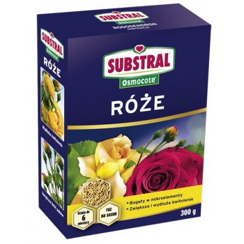 Nawóz Osmocote do róż 300g Substral