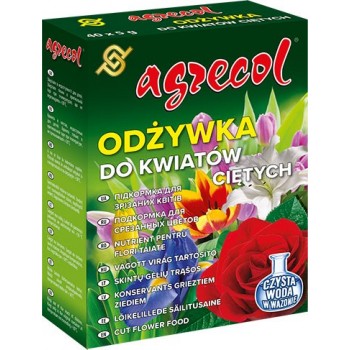 Odżywka do kwiatów ciętych 5gx40 Agrecol