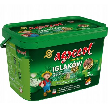 Nawóz do iglaków przeciw brunatnieniu igieł 5 kg Agrecol
