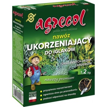 Nawóz do iglaków ukorzeniający 1,2 kg Agrecol