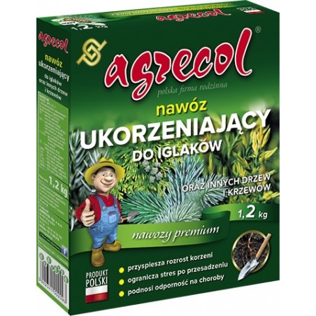 Nawóz do iglaków ukorzeniający 1,2 kg Agrecol