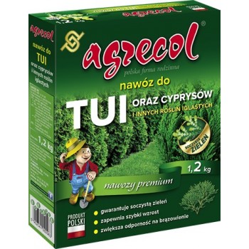 Nawóz do tui i cyprysów 1,2 kg Agrecol