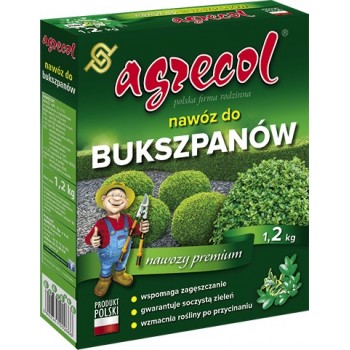 Nawóz do bukszpanów 1,2 kg Agrecol