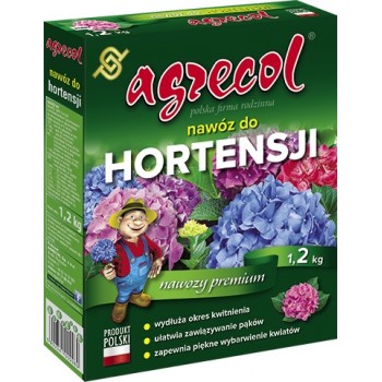 Nawóz do hortensji 1,2 kg Agrecol