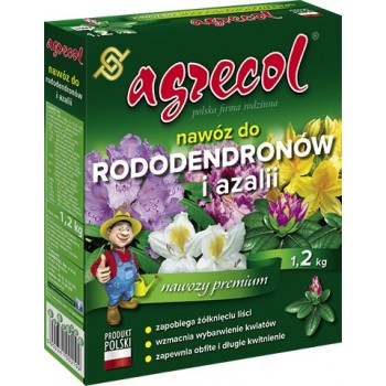 Nawóz do rodendronóew i azalii 1,2 kg Agrecol