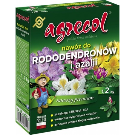 Nawóz do rodendronóew i azalii 1,2 kg Agrecol