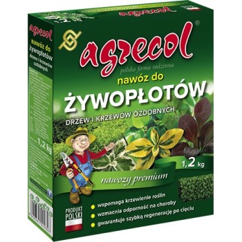 Nawóz do żywopłotów i drzew ozdobnych 1,2 kg Agrecol