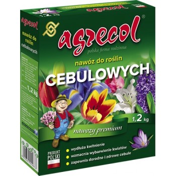 Nawóz do cebulowych 1,2 kg Agrecol
