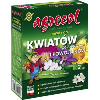 Nawóz do kwiatów ogrodowych 1,2 kg Agrecol