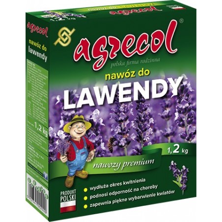 Nawóz do lawendy 1,2 kg Agrecol