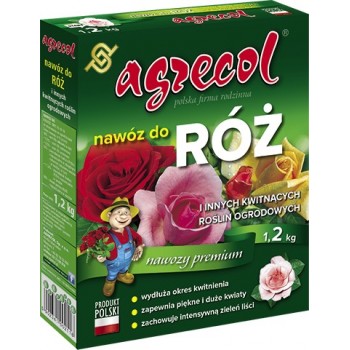 Nawóz do róż 1,2 kg Agrecol