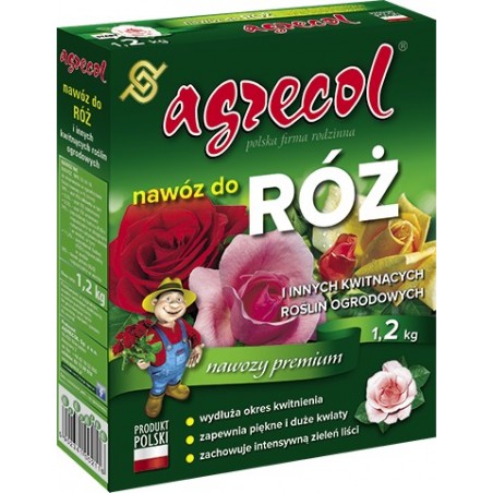 Nawóz do róż 1,2 kg Agrecol