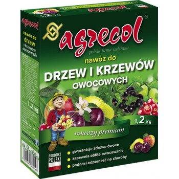 Nawóz do drzew i krzewów owocowych 1,2kg Agrecol