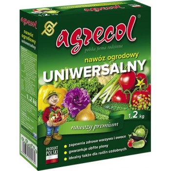 Nawóz do ogrodu uniwersalny 1,2 kg Agrecol