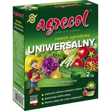 Nawóz do ogrodu uniwersalny 1,2 kg Agrecol