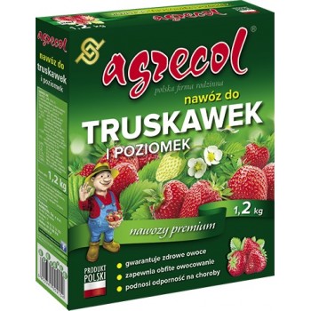 Nawóz do truskawek i poziomek 1,2 kg Agrecol