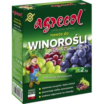 Nawóz do winorośli, porzeczek i malin 1,2 kg Agrecol