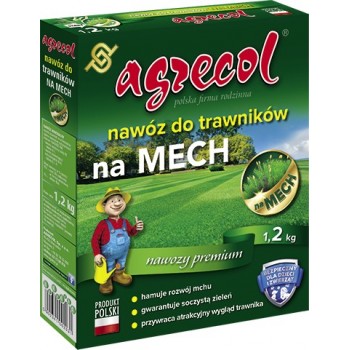 Nawóz do trawnika z mchem 1,2 kg Agrecol