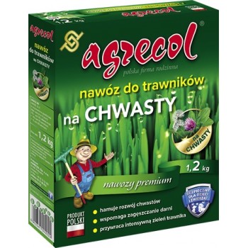 Nawóz do trawnikow zachwaszczonych 1,2 kg Agrecol