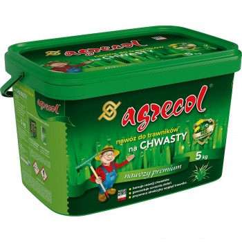 nawóz do trawnikow zachwaszczonych 5 kg Agrecol