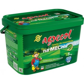 Nawóz do trawnika z mchem 5 kg Agrecol