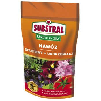Nawóz ”Magiczna Siła” Startowy + Ukorzeniacz 200g - Substral