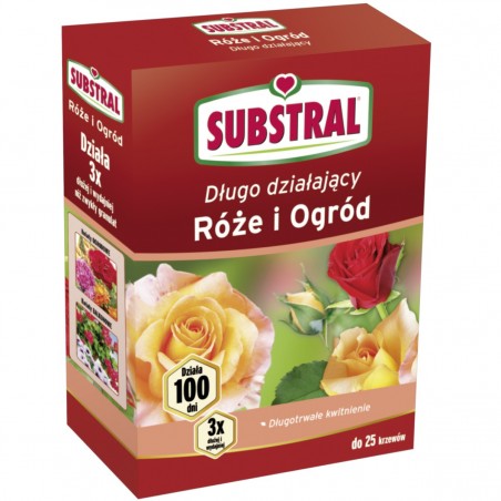 Nawóz "100 dni" do róż i kwiatów 1kg
