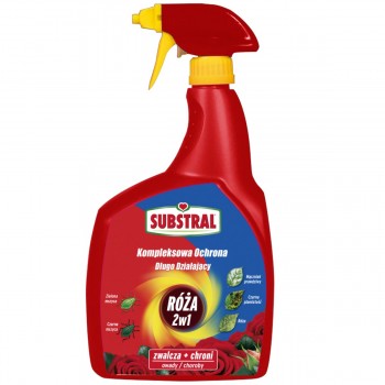 Kompleksowa ochrona róż 2w1 750ml gotowy do użycia