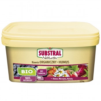 Nawóz naturalny + Humus 3,5kg Substral