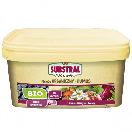 Nawóz naturalny + Humus 3,5kg Substral