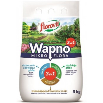 Wapno Mikroflora 3w1 5kg – Florovit