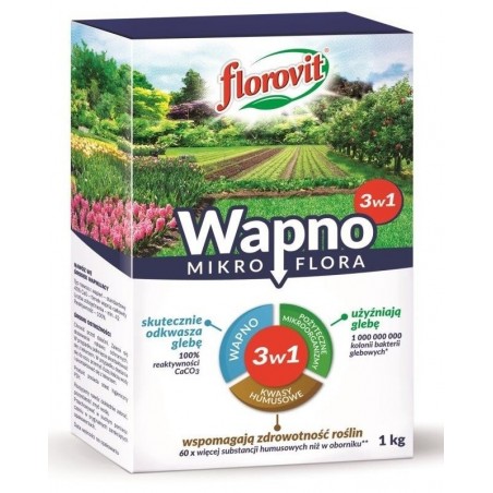 Wapno Mikroflora 3w1 1kg – Florovit