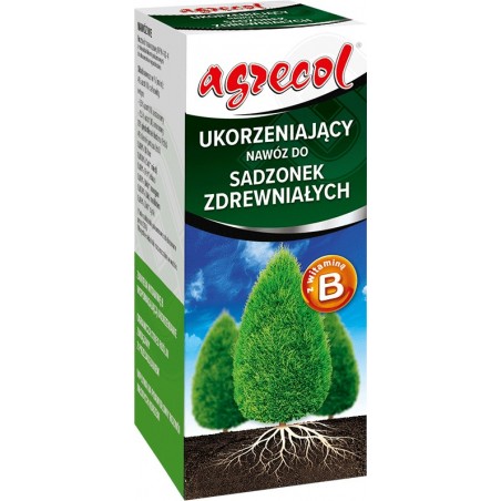 Nawóz ukorzeniający do zdrewniałych 30ml - Agrecol