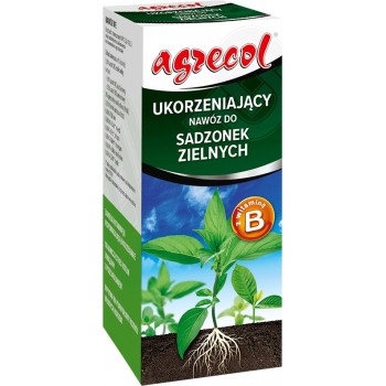 Nawóz ukorzeniający do zielnych 30ml - Agrecol