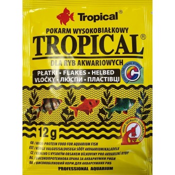 Płatki Tropical 12g – Tropical