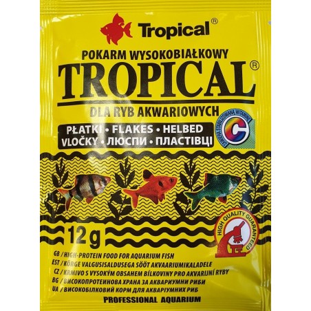 Płatki Tropical 12g – Tropical